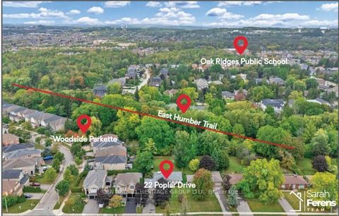 Photo 2 at 22 Poplar Drive, Oak Ridges, Richmond Hill