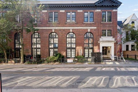 Photo 1 at 201 - 394 Euclid Avenue, Little Italy, Toronto
