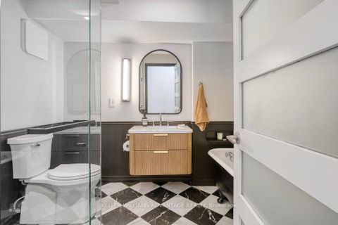 Photo 3 at 201 - 394 Euclid Avenue, Little Italy, Toronto