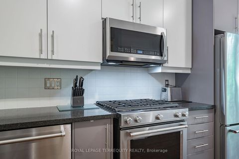 Photo 6 at 9 - 265 Van Dusen Boulevard, City Centre West, Toronto