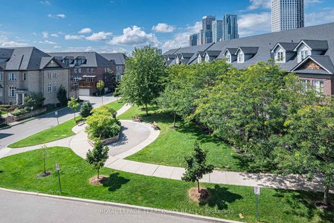 Photo 40 at 9 - 265 Van Dusen Boulevard, City Centre West, Toronto
