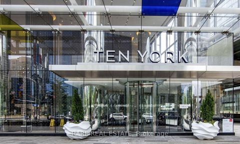 Photo 0 at 2802 - 10 York Street, Waterfront Communities C1, Toronto