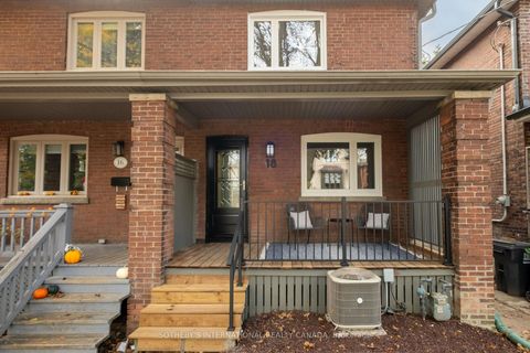 Photo 2 at 18 Thurston Road, Mount Pleasant East, Toronto