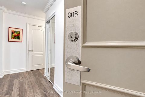 Photo 1 at 308 - 1201 Steeles Avenue W, Branson, Toronto
