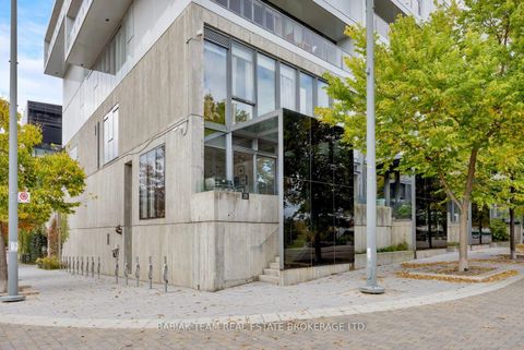 Photo 0 at TH 209 - 20 Trolley Crescent, Moss Park, Toronto