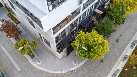 Photo 1 at TH 209 - 20 Trolley Crescent, Moss Park, Toronto