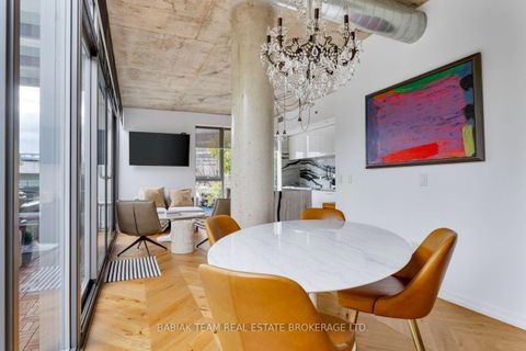 Photo 11 at TH 209 - 20 Trolley Crescent, Moss Park, Toronto