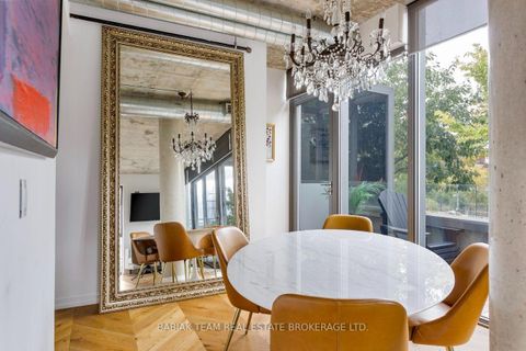 Photo 12 at TH 209 - 20 Trolley Crescent, Moss Park, Toronto