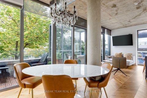 Photo 13 at TH 209 - 20 Trolley Crescent, Moss Park, Toronto