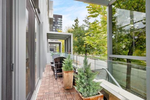 Photo 15 at TH 209 - 20 Trolley Crescent, Moss Park, Toronto