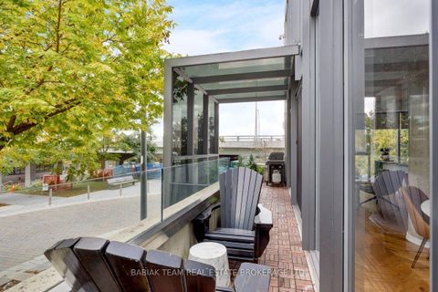 Photo 16 at TH 209 - 20 Trolley Crescent, Moss Park, Toronto