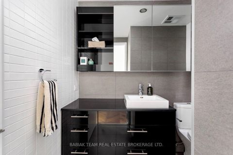 Photo 17 at TH 209 - 20 Trolley Crescent, Moss Park, Toronto
