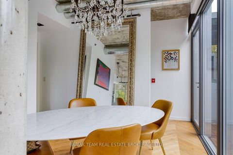 Photo 18 at TH 209 - 20 Trolley Crescent, Moss Park, Toronto