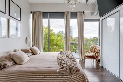 Photo 23 at TH 209 - 20 Trolley Crescent, Moss Park, Toronto