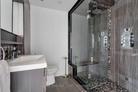 Photo 24 at TH 209 - 20 Trolley Crescent, Moss Park, Toronto