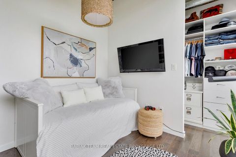 Photo 30 at TH 209 - 20 Trolley Crescent, Moss Park, Toronto