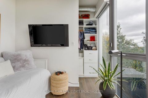 Photo 31 at TH 209 - 20 Trolley Crescent, Moss Park, Toronto