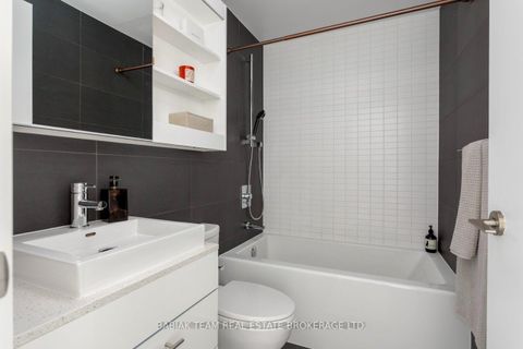 Photo 32 at TH 209 - 20 Trolley Crescent, Moss Park, Toronto