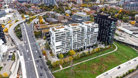 Photo 34 at TH 209 - 20 Trolley Crescent, Moss Park, Toronto