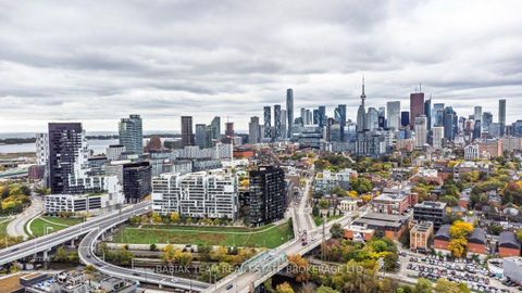 Photo 35 at TH 209 - 20 Trolley Crescent, Moss Park, Toronto