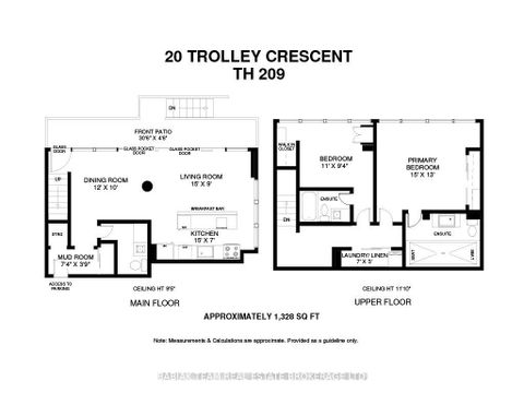 Photo 47 at TH 209 - 20 Trolley Crescent, Moss Park, Toronto