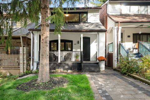 Photo 2 at 507 Rushton Road, Cedarvale, Toronto