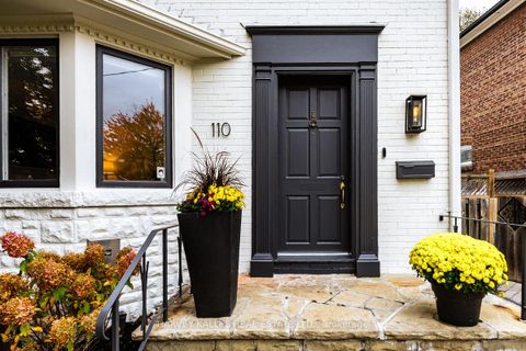 Photo 1 at 110 Chatsworth Drive, Lawrence Park South, Toronto