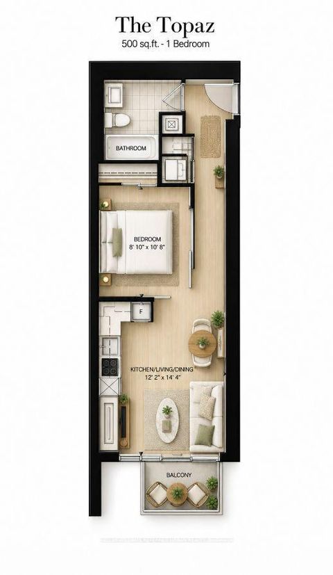 Photo 9 at 2103 - 87 Peter Street, Waterfront Communities C1, Toronto