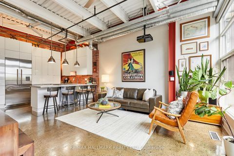 Photo 1 at 412 - 383 Adelaide Street E, Moss Park, Toronto