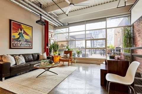 Photo 6 at 412 - 383 Adelaide Street E, Moss Park, Toronto