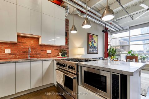 Photo 9 at 412 - 383 Adelaide Street E, Moss Park, Toronto