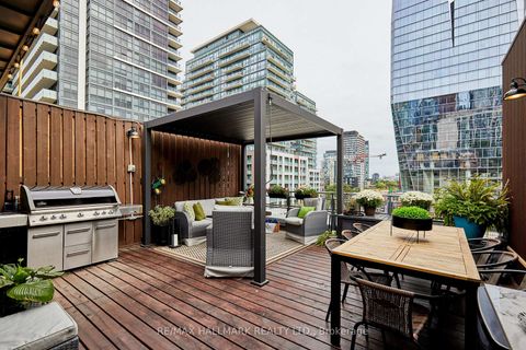 Photo 10 at 412 - 383 Adelaide Street E, Moss Park, Toronto