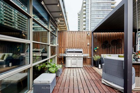 Photo 11 at 412 - 383 Adelaide Street E, Moss Park, Toronto