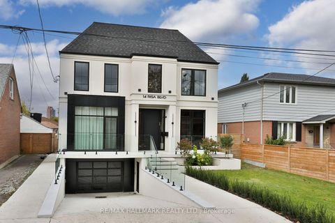 Photo 0 at 14 Risa Boulevard, Glen Park, Toronto