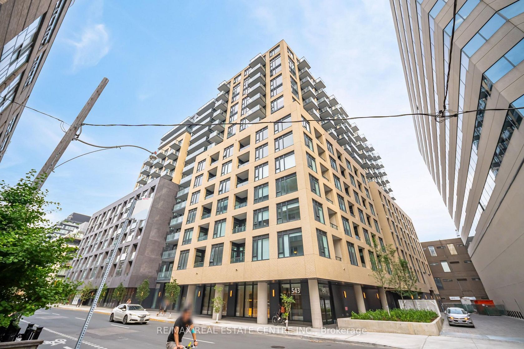 804 - 543 Richmond Street W, Waterfront Communities C1, Toronto 