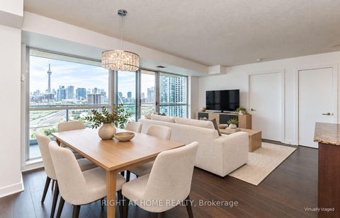 Photo 1 at 1407 - 80 Western Battery Road, Niagara, Toronto