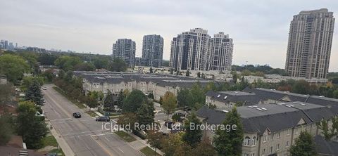 Photo 13 at 806 - 28 Avondale Avenue S, Willowdale East, Toronto