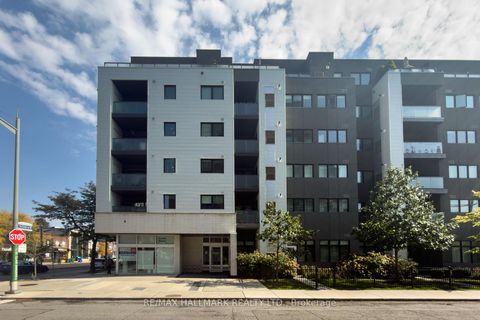 Photo 2 at 406 - 385 Osler Street N, Pellam Park, Toronto