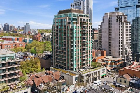 Photo 1 at 502 - 80 Yorkville Avenue, Annex, Toronto