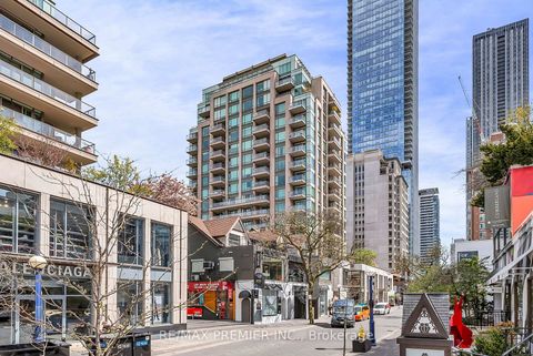 Photo 2 at 502 - 80 Yorkville Avenue, Annex, Toronto