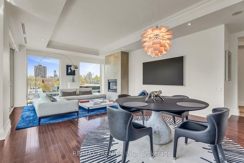 Photo 9 at 502 - 80 Yorkville Avenue, Annex, Toronto