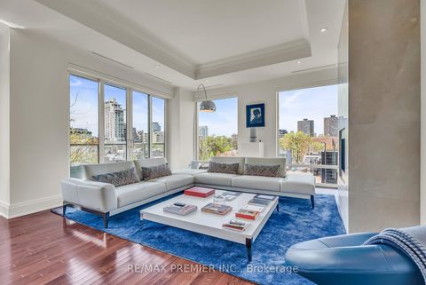 Photo 12 at 502 - 80 Yorkville Avenue, Annex, Toronto
