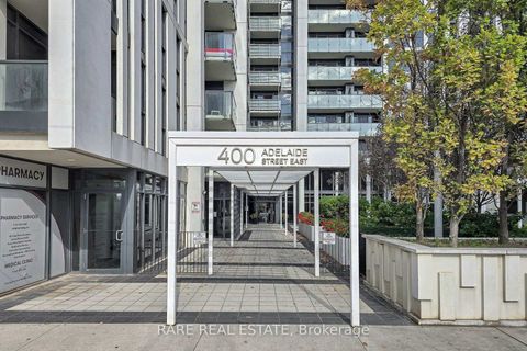 Photo 1 at 512 - 400 Adelaide Street E, Moss Park, Toronto