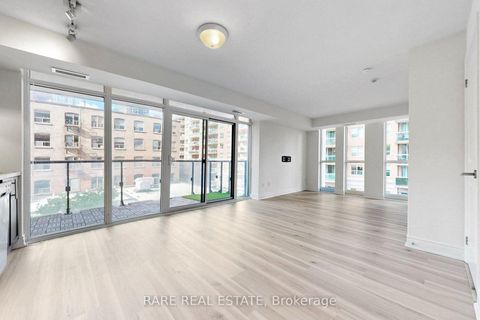 Photo 9 at 512 - 400 Adelaide Street E, Moss Park, Toronto