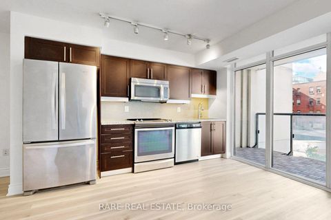 Photo 13 at 512 - 400 Adelaide Street E, Moss Park, Toronto