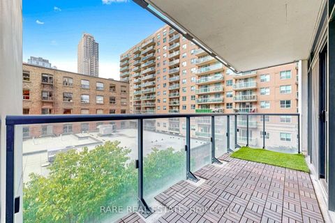 Photo 30 at 512 - 400 Adelaide Street E, Moss Park, Toronto