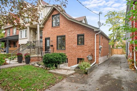 Photo 2 at 87 Rhodes Avenue, Coxwell, Toronto