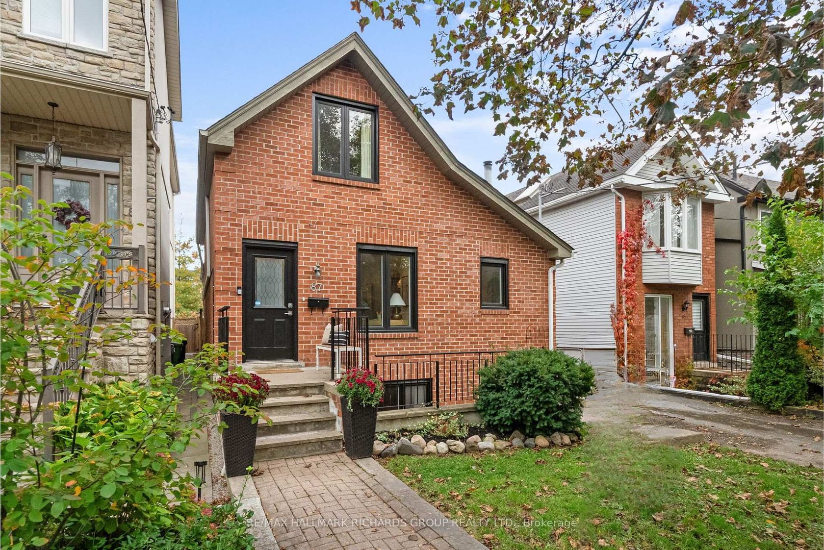 87 Rhodes Avenue, Coxwell, Toronto 