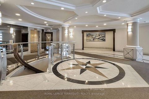 Photo 2 at 402 - 18 Pemberton Avenue, Newtonbrook East, Toronto