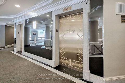 Photo 5 at 402 - 18 Pemberton Avenue, Newtonbrook East, Toronto